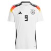 Maglia ufficiale Germania Niclas Fullkrug 9 Casa Euro 2024 per Uomo